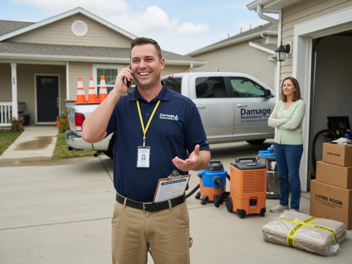 Water Damage Restoration Lentner, MO FAQs